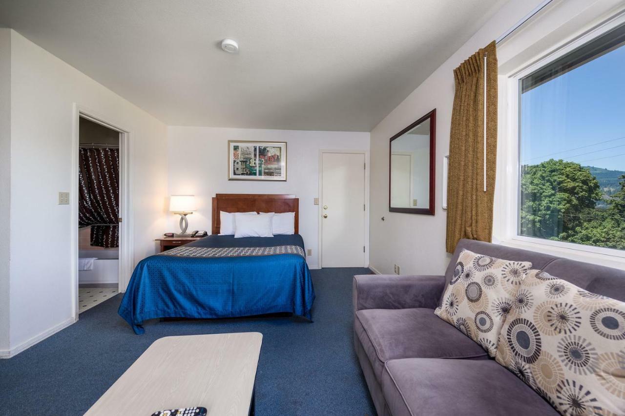 Riverview Lodge Hood River Buitenkant foto