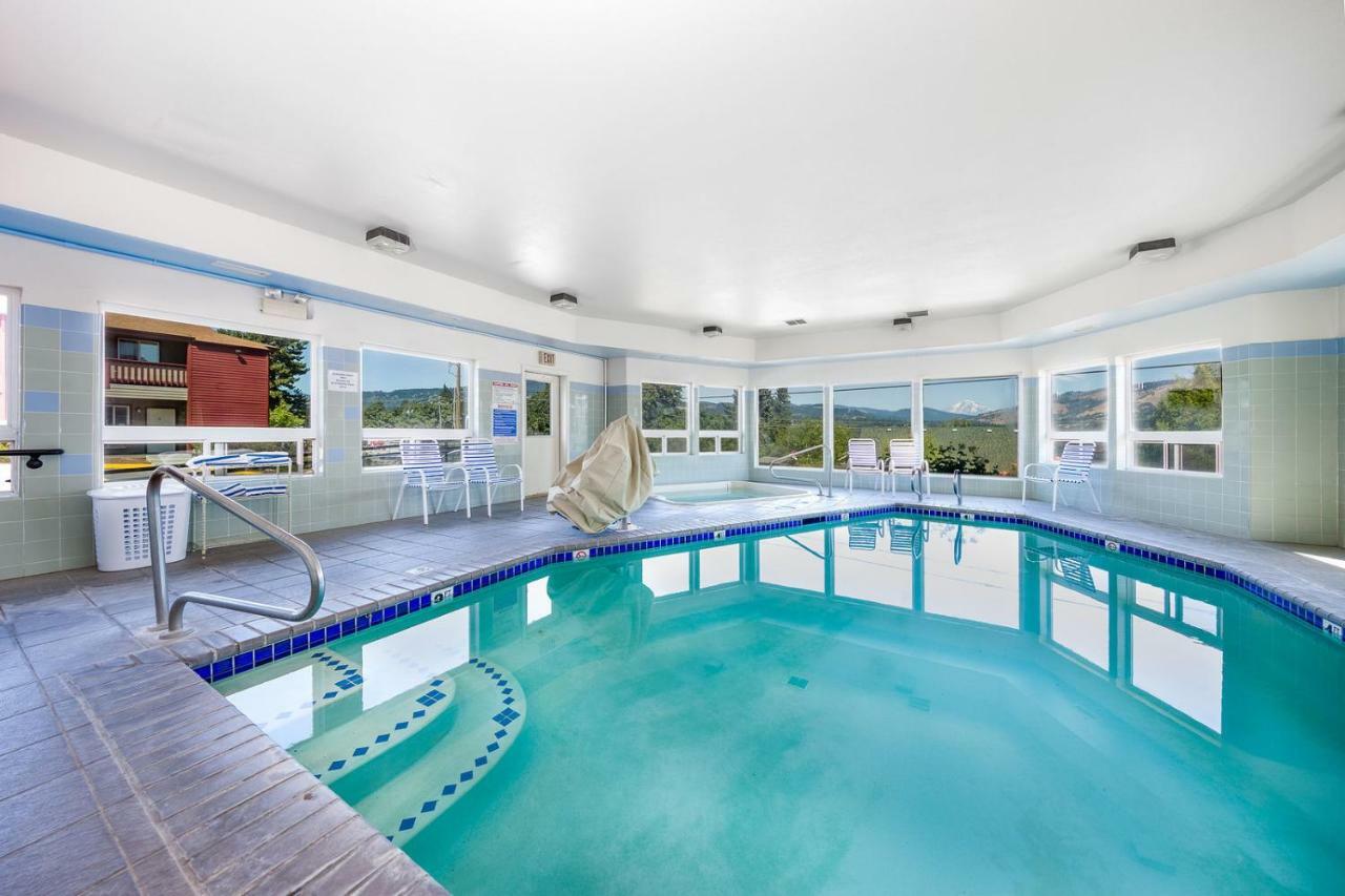 Riverview Lodge Hood River Buitenkant foto