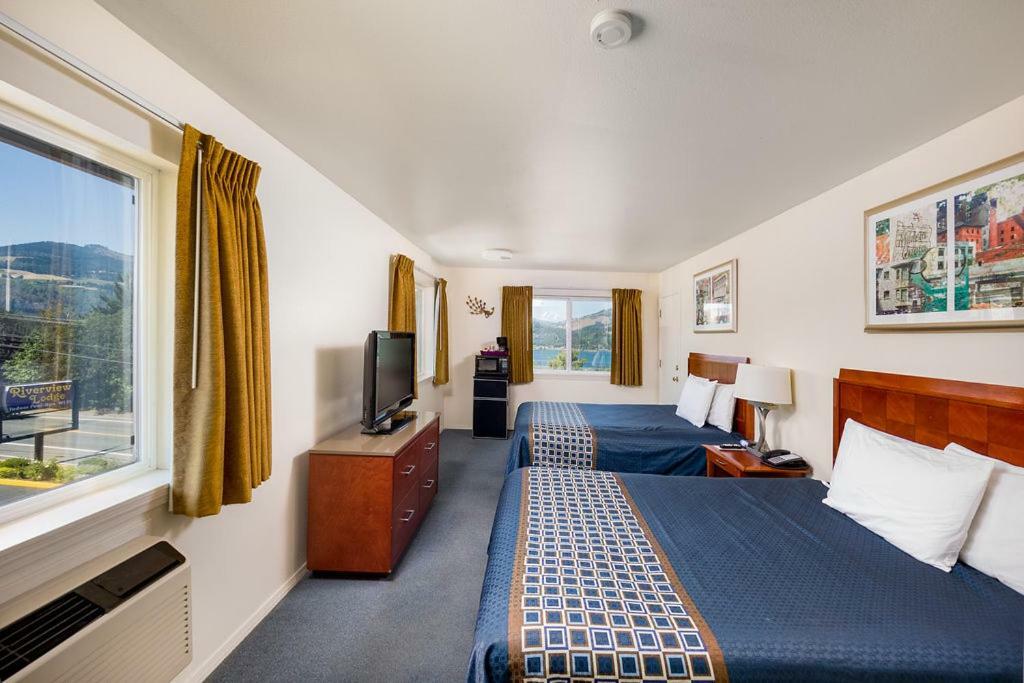 Riverview Lodge Hood River Buitenkant foto
