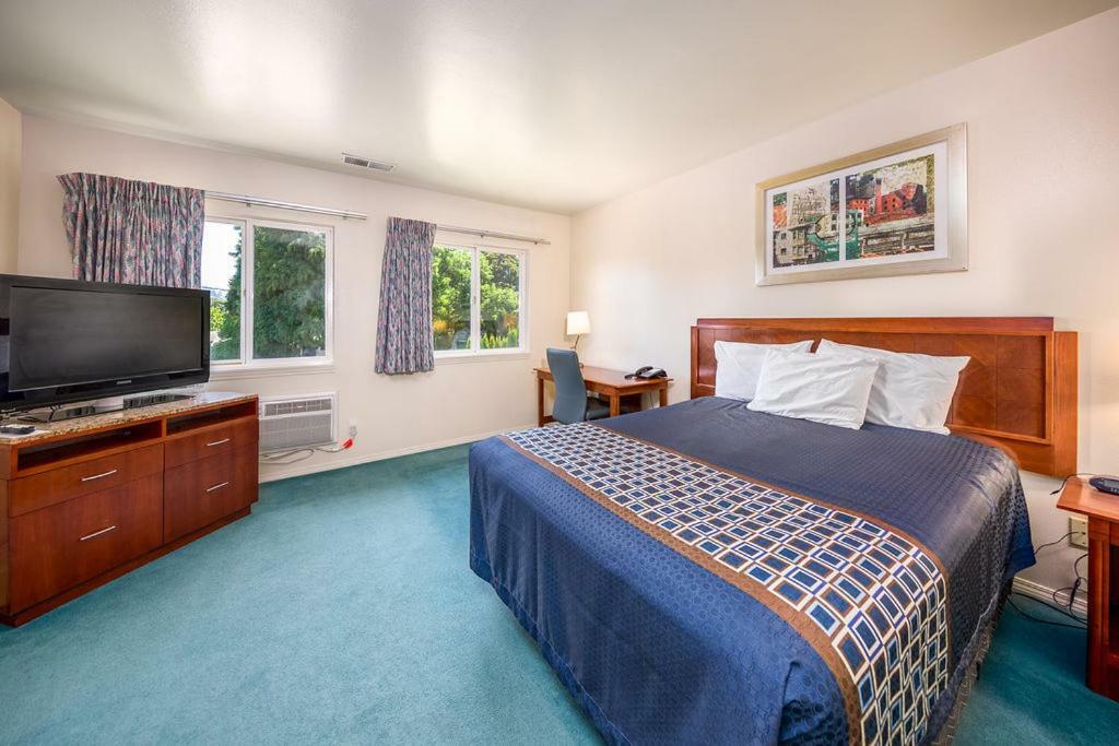 Riverview Lodge Hood River Buitenkant foto