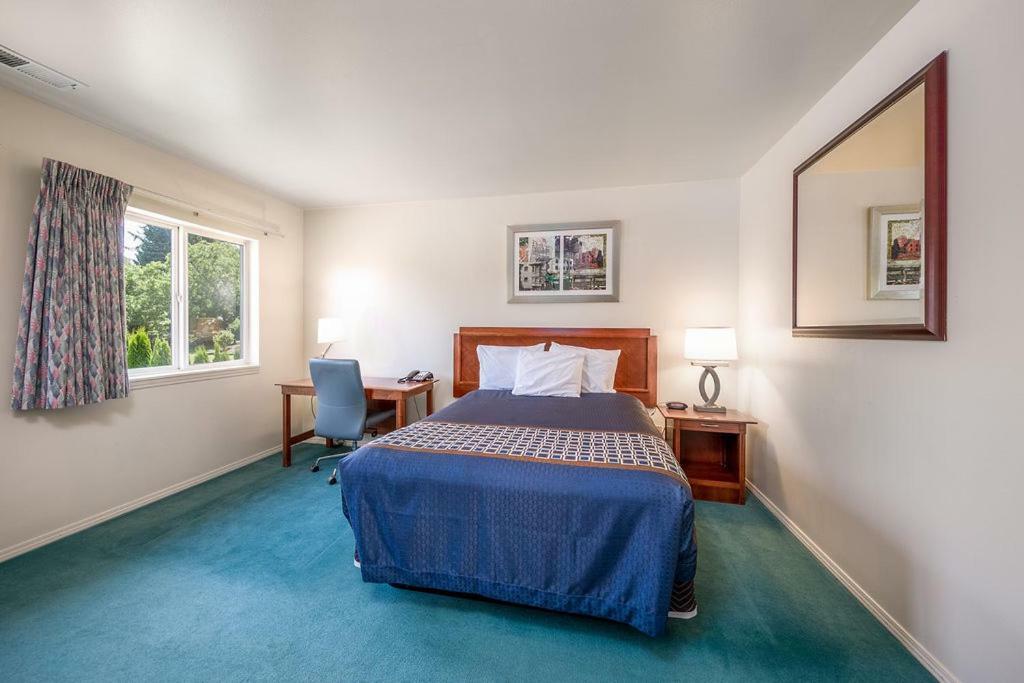 Riverview Lodge Hood River Buitenkant foto