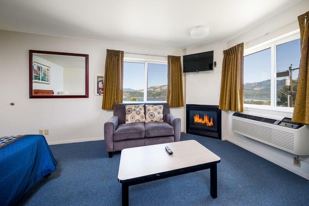Riverview Lodge Hood River Buitenkant foto