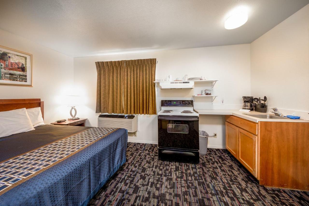 Riverview Lodge Hood River Buitenkant foto